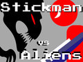 խաղ Stickman vs Aliens