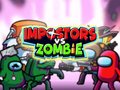 խաղ Impostors vs Zombies