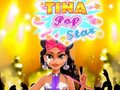 խաղ Tina Pop Star