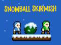 խաղ Snowball Skirmish