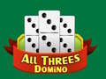 խաղ All Threes Domino