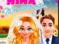 խաղ Nina Wedding