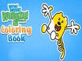 խաղ Wow Wow Wubbzy Coloring Book