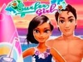խաղ Tina Surfer Girl