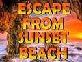 խաղ Escape From Sunset Beach
