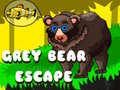 խաղ Grey Bear Escape