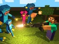 խաղ Mine Shooter: Huggy's Attack