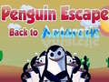 խաղ Penguin Escape Back to Antarctic