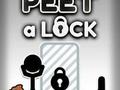 խաղ Peet A Lock