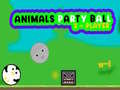 խաղ Animals Party Ball 2-Player 