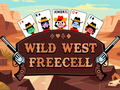 խաղ Wild West Freecell