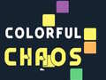 խաղ Colorful chaos