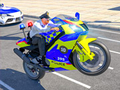 խաղ Police Bike Stunt Race Game