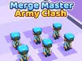 խաղ Merge Master Army Clash 