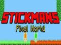 խաղ Stickmans Pixel World