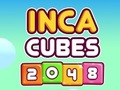 խաղ Inca Cubes 2048
