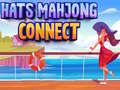 խաղ Hats Mahjong Connect