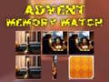 խաղ Advent memory Match