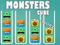 խաղ Monster Cube Ball Sort