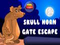 խաղ Skull Horn Gate Escape