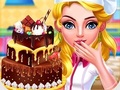 խաղ Chocolate Cake Cooking Party