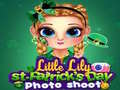 խաղ Little Lily St.Patrick's Day Photo Shoot