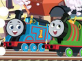 խաղ Thomas All Engines Go Jigsaw