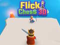 խաղ Flick Chess 3D