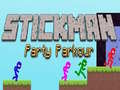 խաղ Stickman Party Parkour