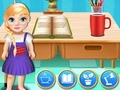 խաղ Baby School Decorate