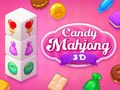 խաղ Candy Mahjong 3D