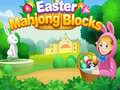 խաղ Mahjong Blocks Easter