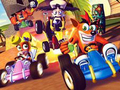 խաղ Crash Team Racing