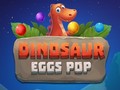 խաղ Dinosaur Eggs Pop