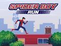 խաղ Spider Boy Run