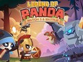 խաղ Legend of Panda Match 3 & Battle