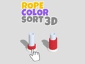 խաղ Rope Color Sort 3D