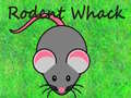 խաղ Rodent Whack