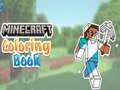 խաղ Minecraft Coloring Book 