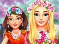 խաղ My Dreamy Flora Fashion Look
