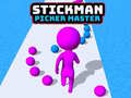 խաղ Stickman Picker Master