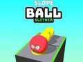 խաղ Slope Ball Slither
