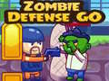 խաղ Zombie Defense GO