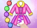 խաղ Coloring Book: Clothes
