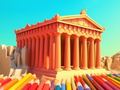 խաղ Coloring Book: Parthenon Temple