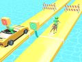 խաղ Epic Car Transform Race