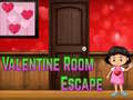 խաղ Amgel Valentine Room Escape