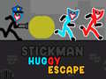 խաղ Stickman Huggy Escape