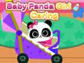 խաղ Baby Panda Girl Caring 