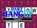 խաղ Daily HangUp Idioms